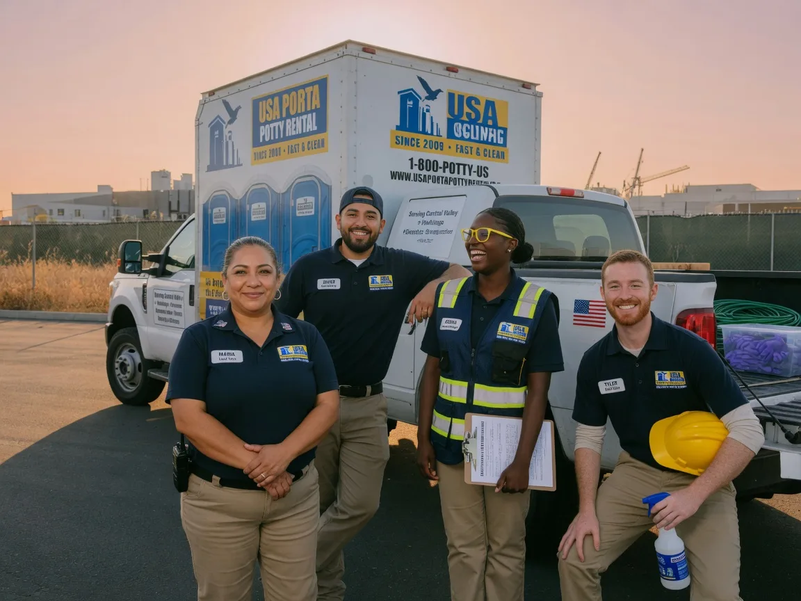 Portable Toilet Rental company in Cedarville, IL