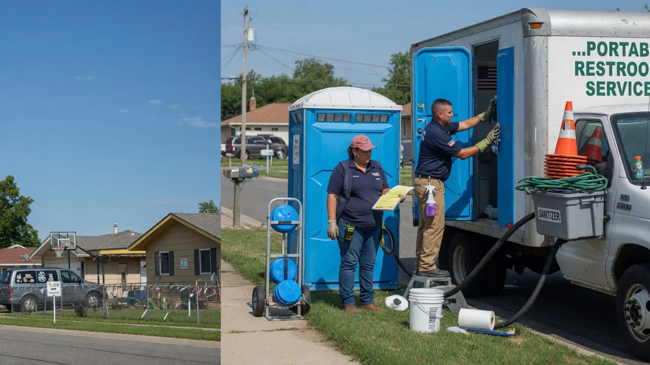 Portable Toilet Rental in Cedarville, IL near me
